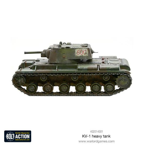 Bolt Action: KV1/ KV2